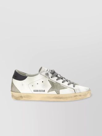 Golden Goose leather low-top sneakers