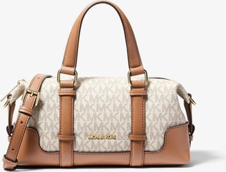 Michael Kors Teddi Extra-Small Signature Logo Slouchy Crossbody Bag