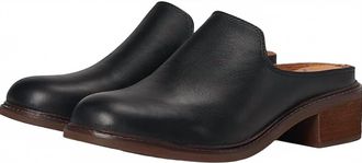 S&ouml;fft Womens Trinity Leather Mules In Black