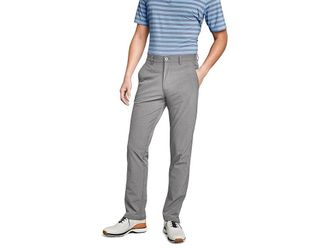 Johnston & Murphy XC4 Performance Pants Mens Casual Pants Grey : 33 S, Mesh/Polyester/Spandex