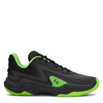 Under Armour Mens Spawn 7 in Black - Size UK 6.5