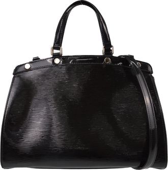Louis Vuitton Brea Electric Epi Leather Black Leather Handbag (Pre-Owned)