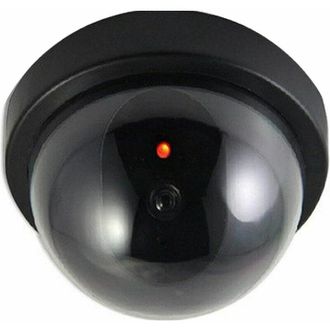 OEM C&aacute;maras Falsas, C&aacute;mara De Seguridad Tipo Domo Cctv Con Luz Led Intermitente Para Negocios, Tiendas, Hogares, Uso Interior/exterior (paquete De 4) - Ne