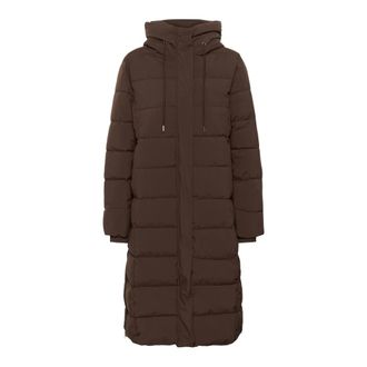 Kaffe Chaqueta - Jackets - Mujer - Marr&oacute;n - 3XL