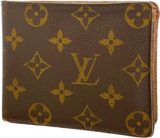 Louis Vuitton Brown Wallet (Bi-Fold) (Pre-Owned)