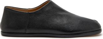 Maison Margiela Tabi Split-toe Leather Shoes - Black - 44 (IT44 / UK10)