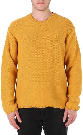 Roberto Cavalli Aragonite Cotton-Blend Lucky Symbols Sweater, Size X-Small