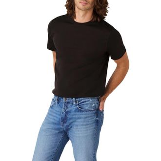 Robert Talbott Dylan Tee in Black at Nordstrom, Size Xx-Large