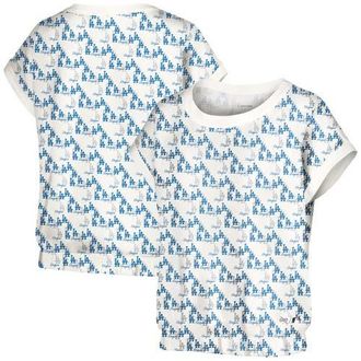 Lusso Womens Lusso White Los Angeles Dodgers Madge Dolman Tri-Blend T-Shirt at Nordstrom, Size Medium