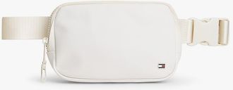 Tommy Hilfiger Classic Flag Logo Belt Bag - Cream/Calico