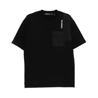 Karl Lagerfeld Hombre, Camisetas, Negro, Talla: L