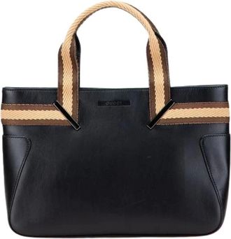 Gucci Pre-owned Handbags, female, Black, Size: ONE SIZE Pre-owned Vintage Handbag