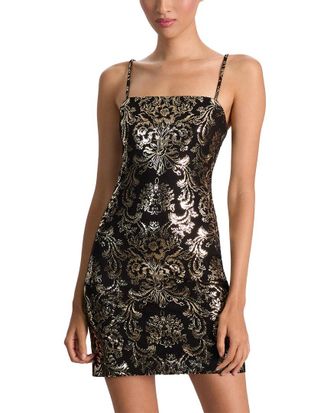 Alice & Olivia Alice + Olivia Fifi Mini Dress