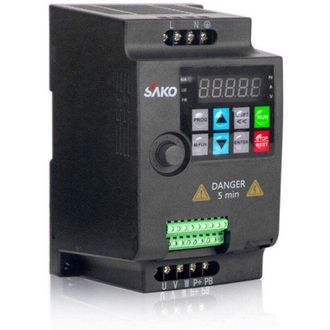 OEM Inversor Vectorial Monof&aacute;sico Ac220v Vfd Convertidor De Frecuencia Variable Para Control De Velocidad De Motor Continuo, Multicolor, 0,75 Kw