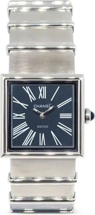 Chanel Mademoiselle 25mm 1990-2000 - Nero