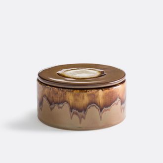 La Redoute Interieurs Opbergdoos van keramiek, hoogte 8 cm, LUVERA