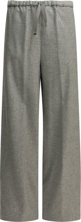 Herno Pantaloni Casual Di Herno In Seta E Cashmere