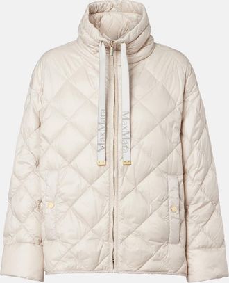 Max Mara The Cube Pisoft quilted down jacket