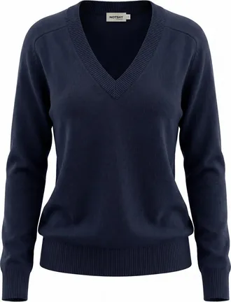 Not Shy Lucien V Neck Sweater