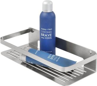 Tiger Caddy Douchemand groot RVS geborsteld 32x7x13.6cm