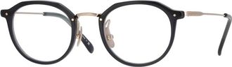 Yellows Plus Gloria Glasses - unisex - Accessoires - Zwart - Maat: 44 MM