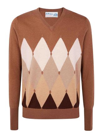 Ballantyne V Neck Pullover