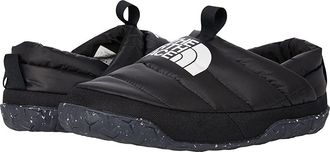 The North Face Nuptse Mule Womens Shoes TNF Black/TNF White : 10 B - Medium, Ripstop