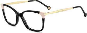 Carolina Herrera Optical Frame - Dames - Brillen - Zwart - 53 MM - Accessoires