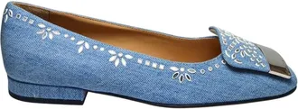 Sergio Rossi Donna, Scarpe, Blu, 37 EU, new