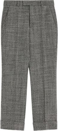 Valentino Garavani Moulin&eacute; broek met cuffs - Grijs