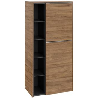 Villeroy & Boch Villeroy&boch - Subway 3.0, Armario Central, 2 Puertas Tope