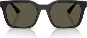 Emporio Armani Sunglasses Ea4269 500187 Matte Black/Smoke Gray Men