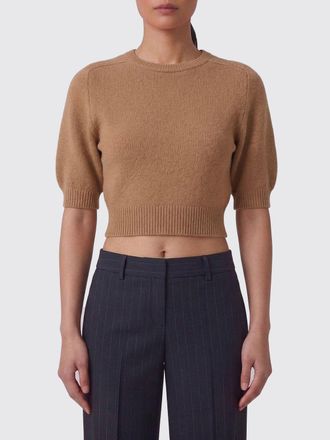 Khaite Maglia crop in lana e cashmere Khaite