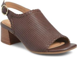 S&ouml;fft Lois Slingback Sandal in Cocoa Brown at Nordstrom, Size 8.5