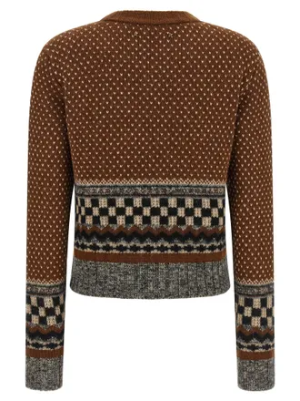 Golden Goose Journey Sweater - Brown