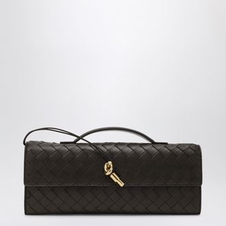 Bottega Veneta Fondant Andiamo clutch with handle