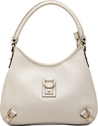 Gucci Pre-owned Gucci Calfskin Abbey D Ring Shoulder Bag Ladies 61VG861DJE0JAMUR