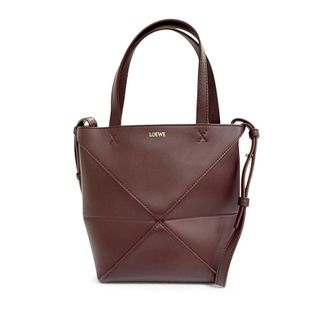 Loewe Pre-owned Loewe Mini Shiny Calfskin Puzzle Fold Tote Ladies NJHGNCC4ZOZDLUI2