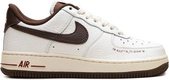 Nike Sneakers Air Force 1 Low Howard University - Sail/Bison/Dragon Red - Bianco