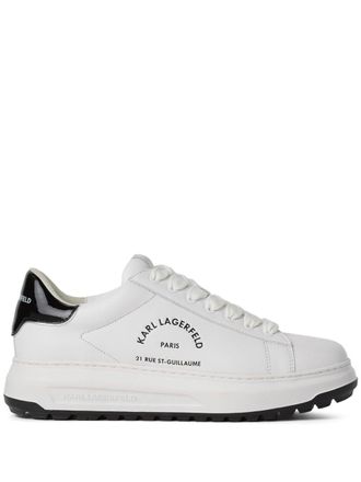 Karl Lagerfeld Sneakers Kapri con logo - Bianco