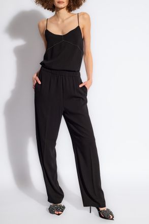 Fabiana Filippi Embellished Tank Top, Womens, Black