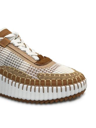 Chlo&eacute; Nama Sneaker - Brown