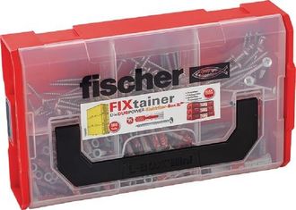 Fischer Fixtainer Duopower Electricista (300 Piezas) - 535970