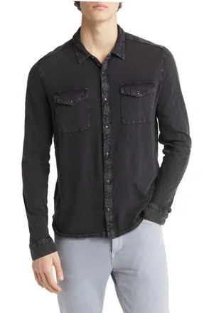 ソンファ John varvatos アティサンブラック♡ John Varvatos Shirts − Sale: up to −69% | Stylight