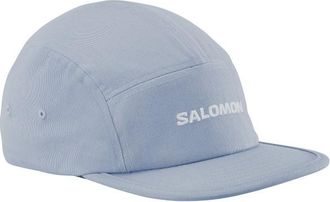Salomon Logo 5 Pan Cap - Unisex | grau