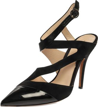Etro Pumps in pelle 120 mm - Nero