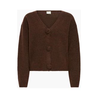 Ichi Ichi, Truien & Vesten, Dames, Bruin, M, Cardigan