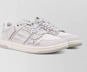 Amiri low top sneakers glitter accent