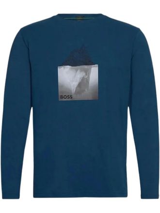BOSS Togn sweater - Blauw