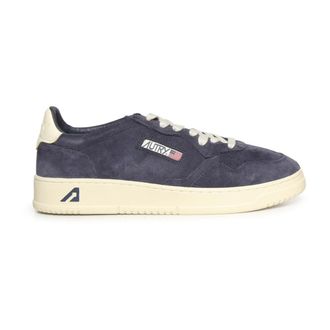 Autry Medalist Low - male - Autry - Sneakers - Blue - 9 UK - Shoes